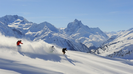 Wintersport Sankt Anton am Arlberg